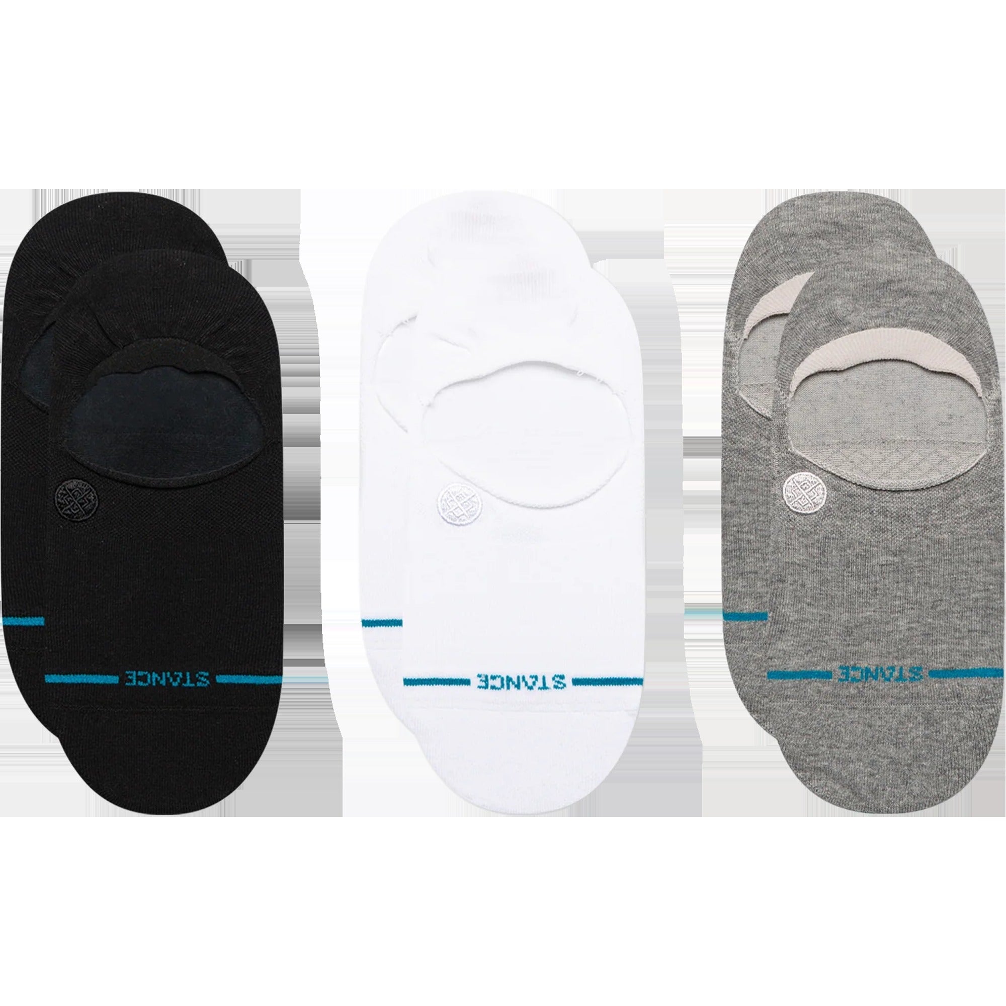 Women's Icon No Show 3-pack