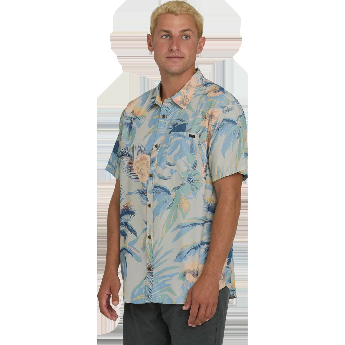 Men's Sundays Lounge Short Sleeve