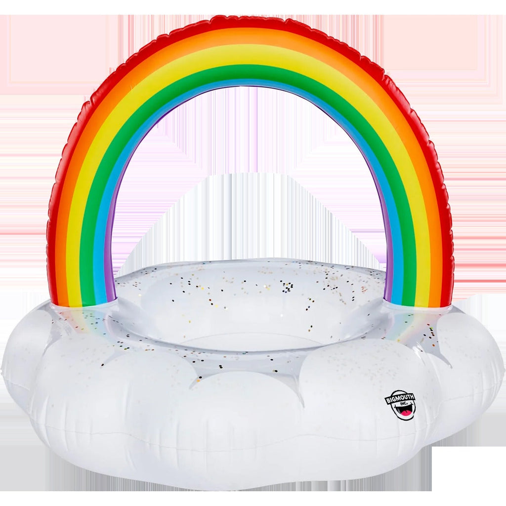 Rainbow Cloud Pool Float