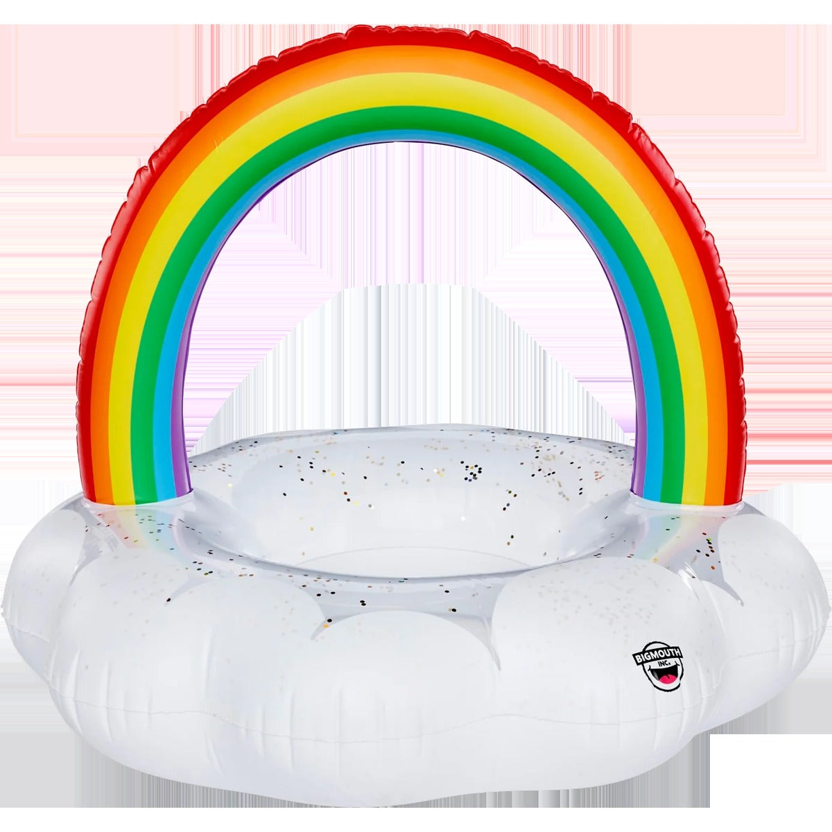 Rainbow Cloud Pool Float
