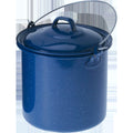 1.75 Qt. Straight Pot With Lid - Blue