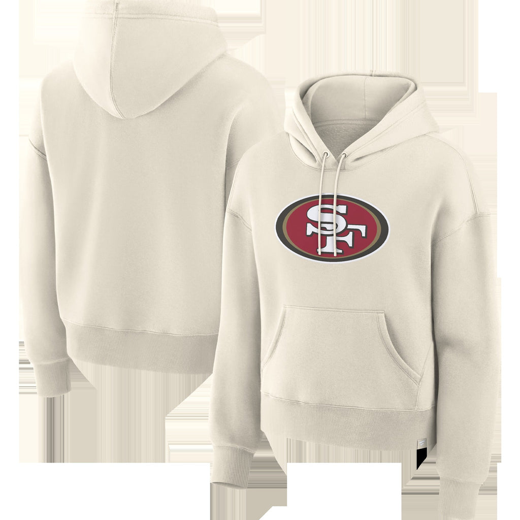 Women's 49ers Primary Logo Legacy Fleece Hoodie