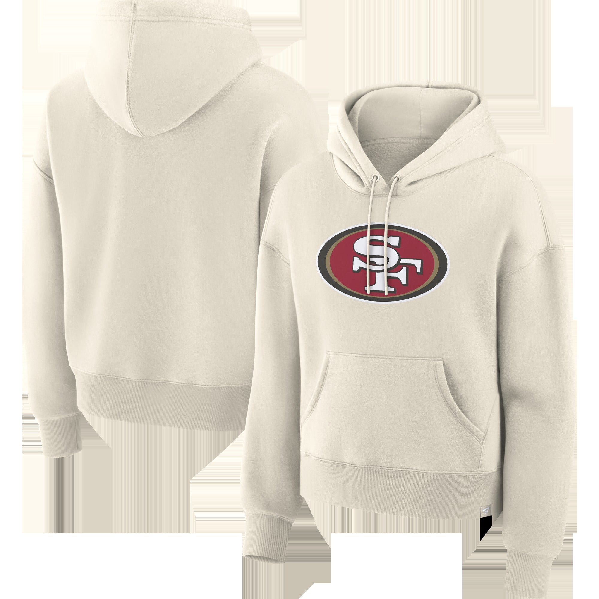 Women's 49ers Primary Logo Legacy Fleece Hoodie