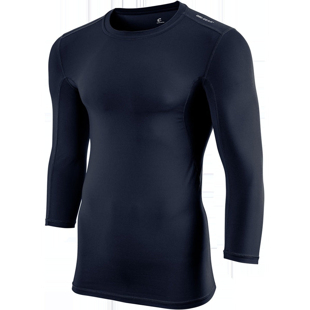 Youth 3/4 Sleeve Compression Shirt