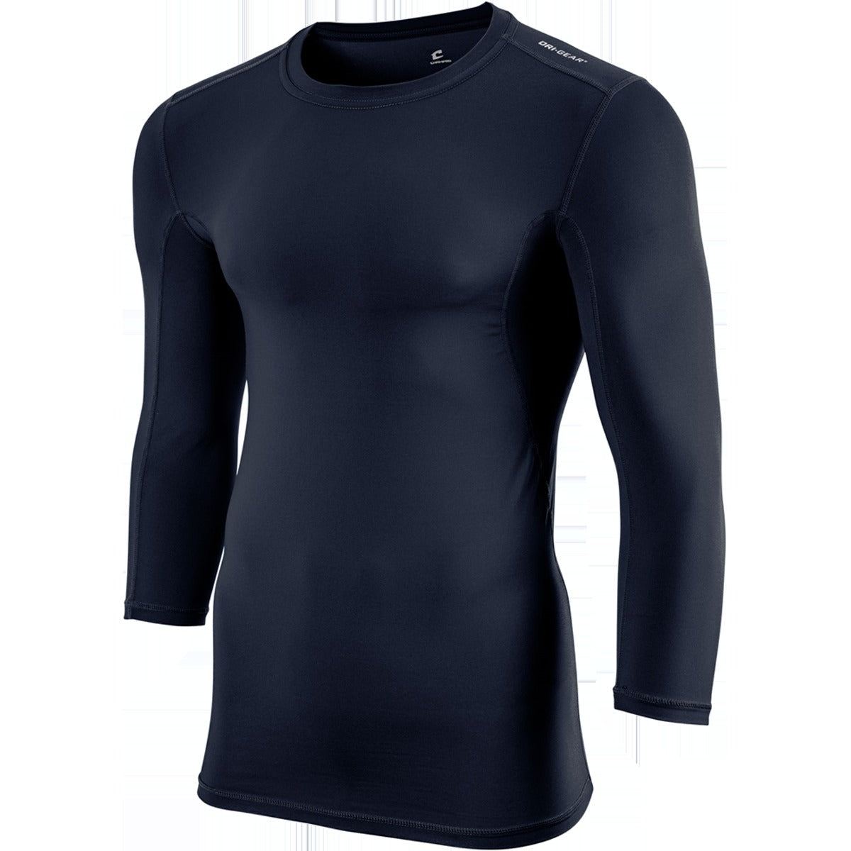 Youth 3/4 Sleeve Compression Shirt