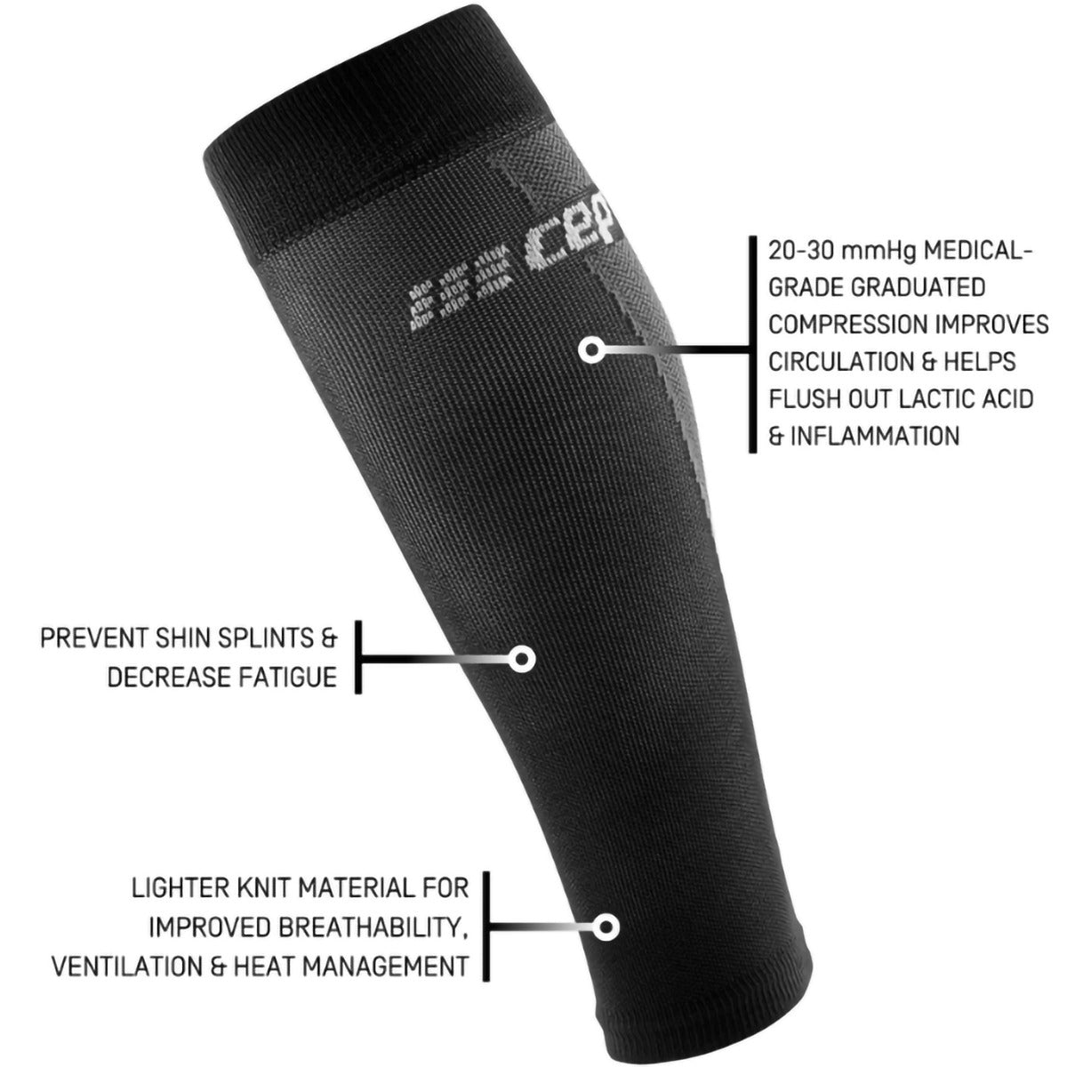 Women's UltraLight Compression Calf Sleeves
