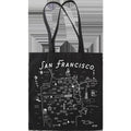 San Francisco Black Everyday Tote