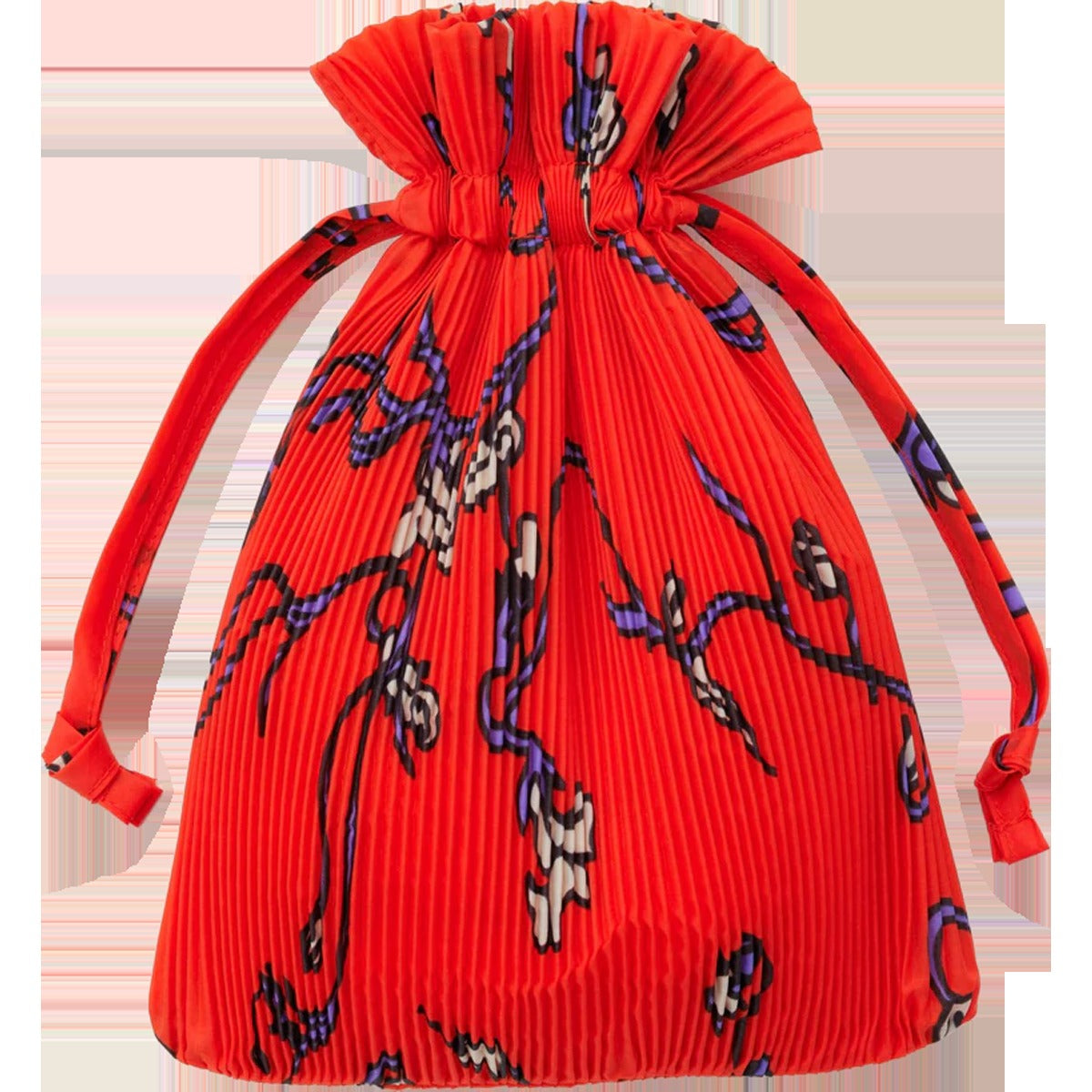 Pleated Baggu
