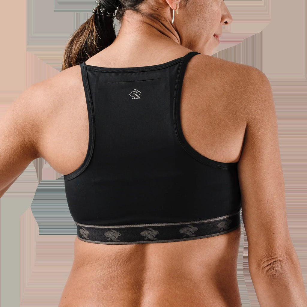 Women's Strappy Pocket Bra