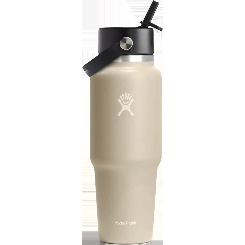32 oz Wide Flex Straw Travel Bottle