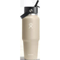 32 oz Wide Flex Straw Travel Bottle