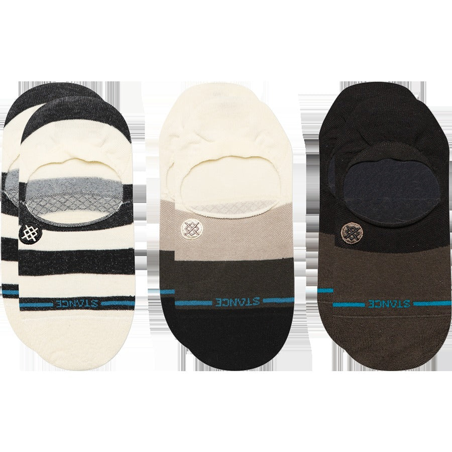 Women's Punked No Show 3-Pack