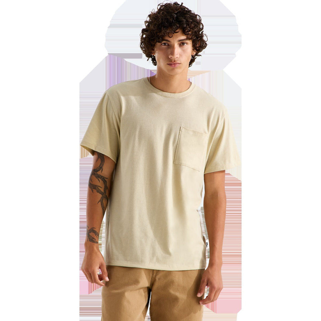 Men's Tri Blend Pocket Short Sleeve Tee