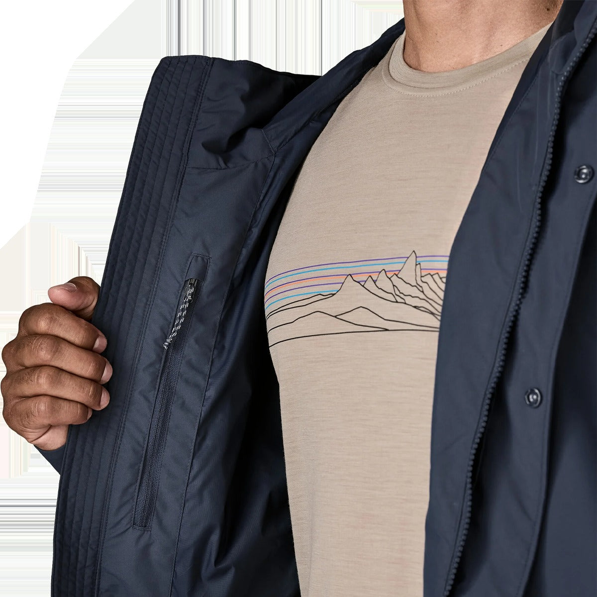 Men's Jackson Glacier Rain Jacket