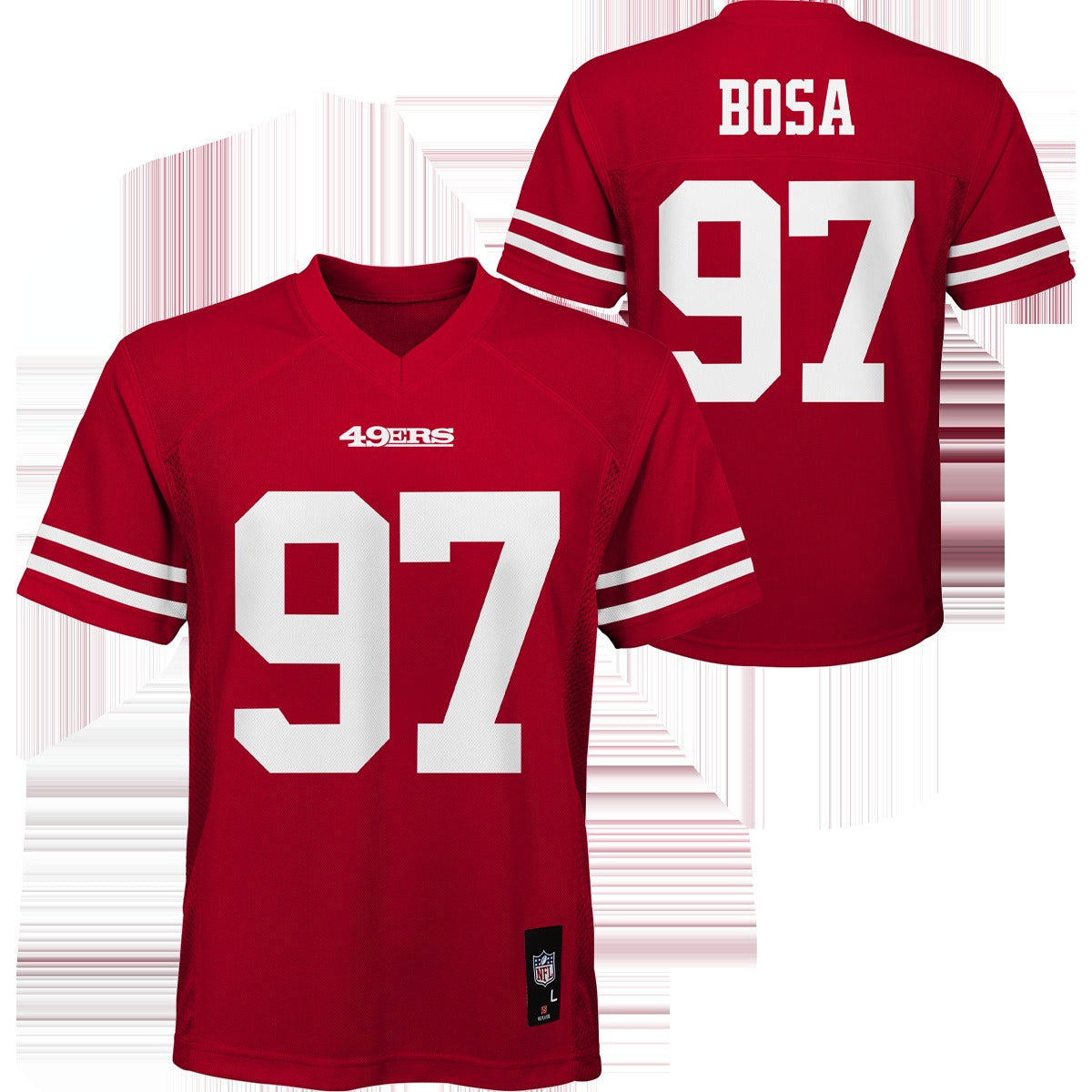 Youth 49er Mid-Tier Jersey - Bosa
