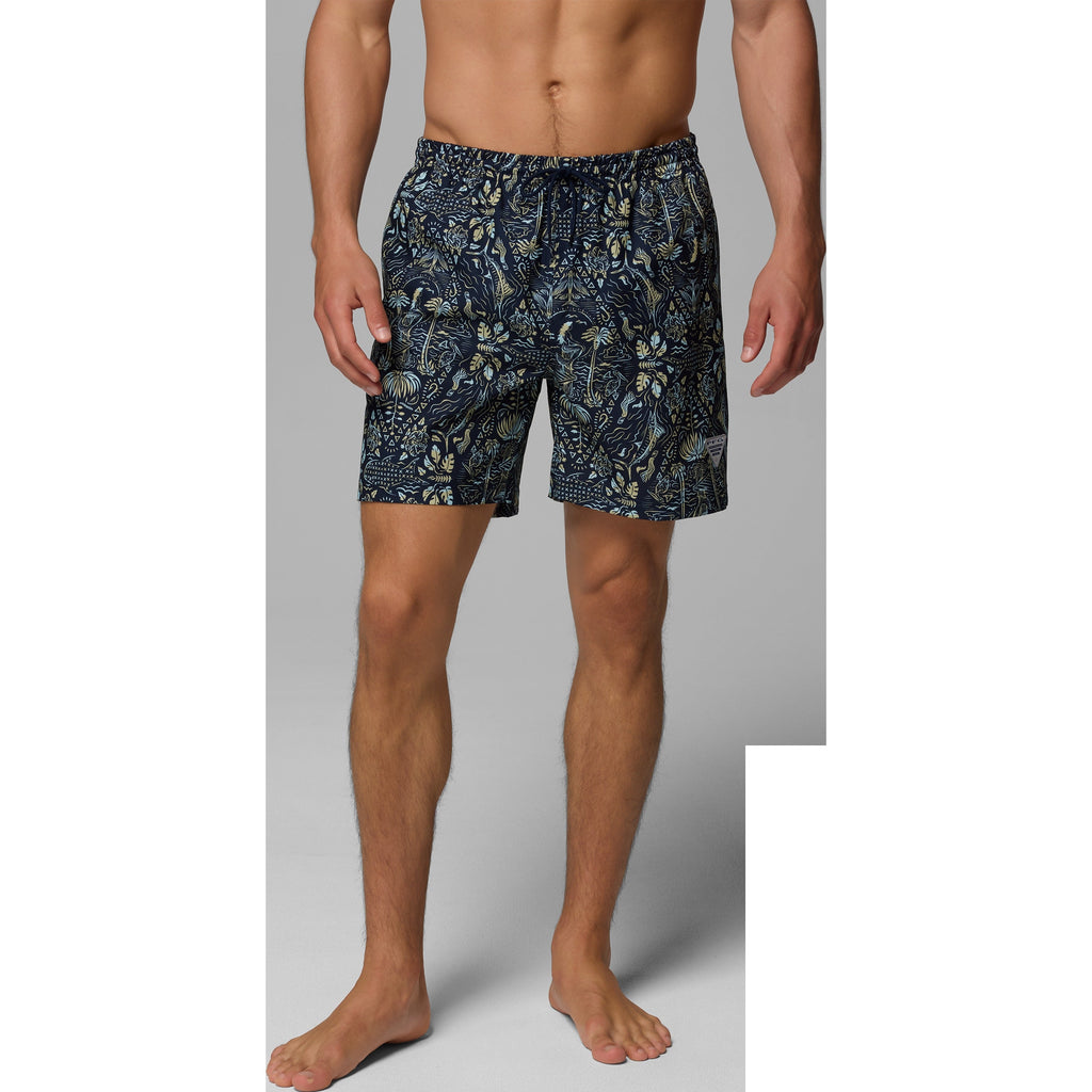 Men's PFG Rambler Printed Water Short 6"