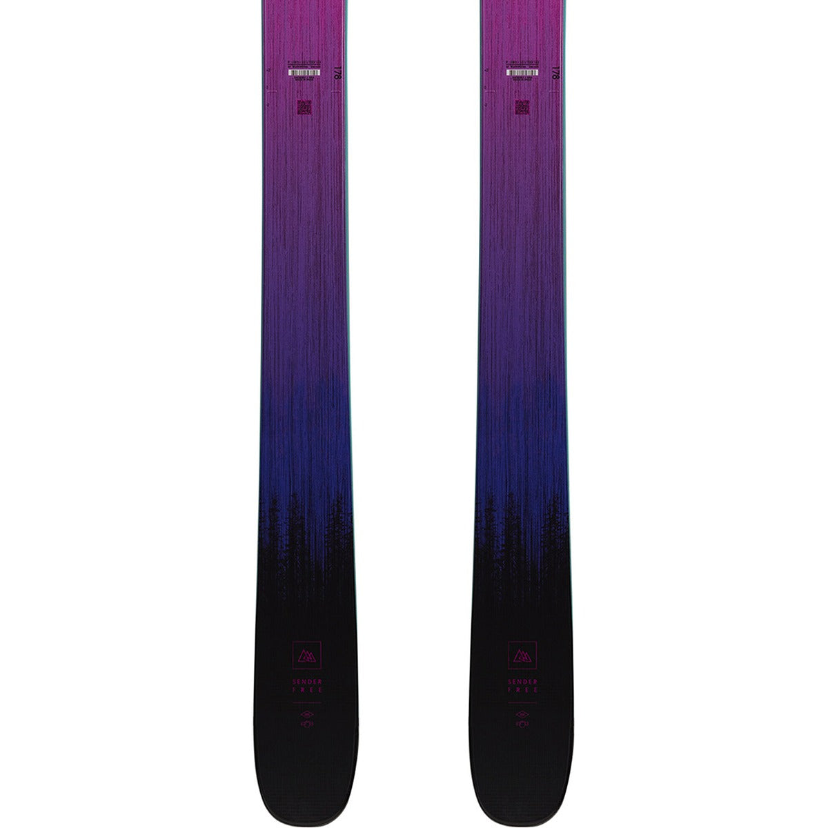 Rossignol Sender Free Demo Skis