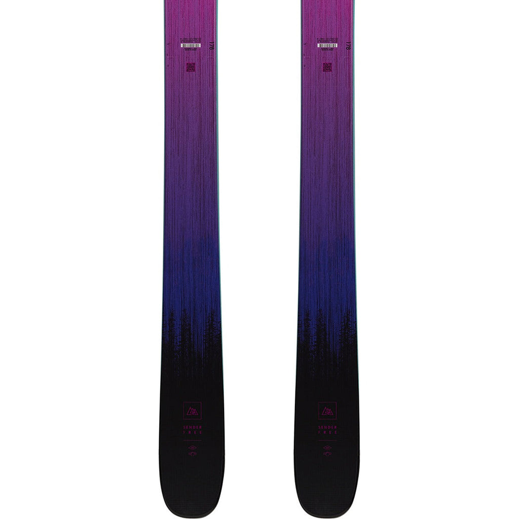 Rossignol Sender Free Demo Ski Package