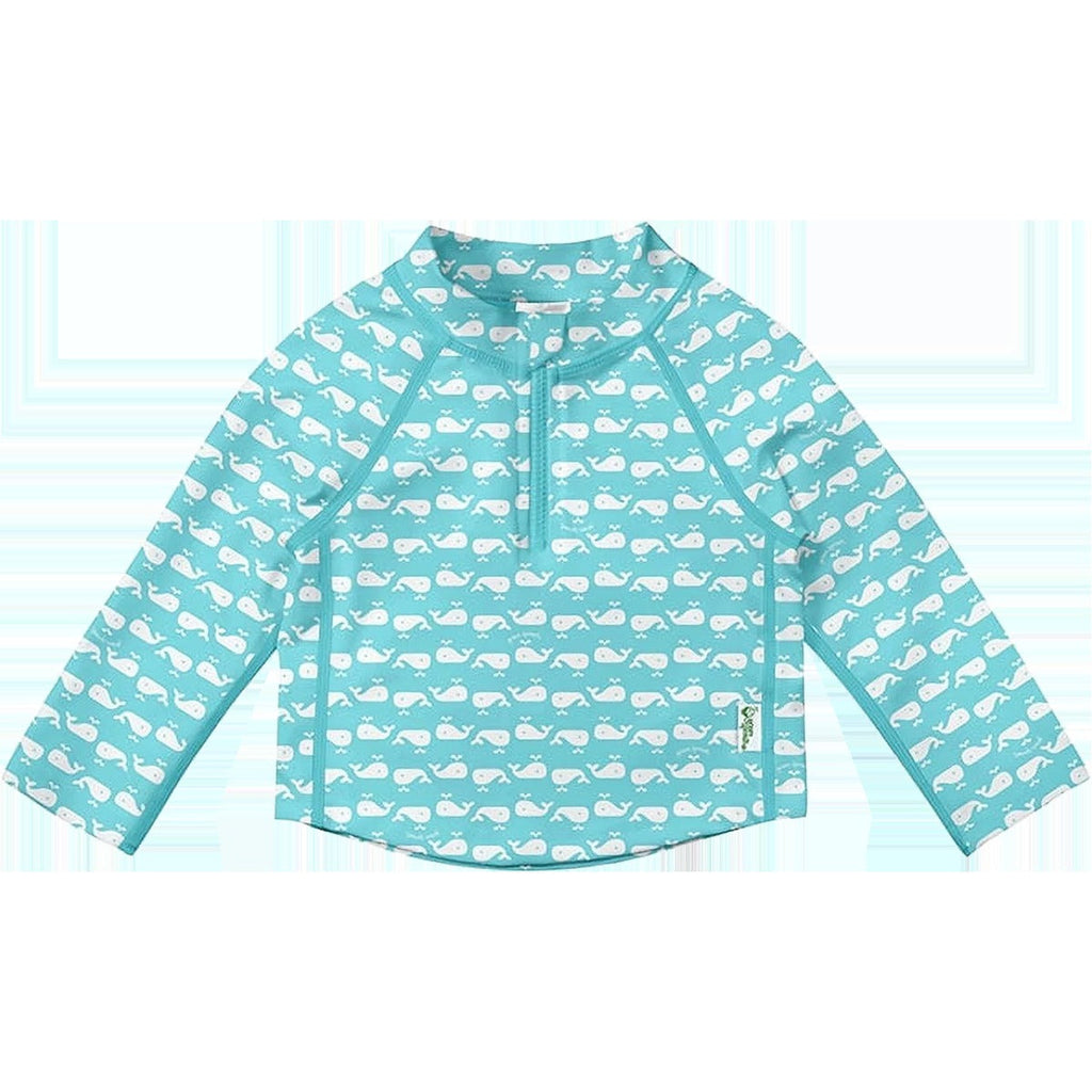 Youth Zip Rashguard