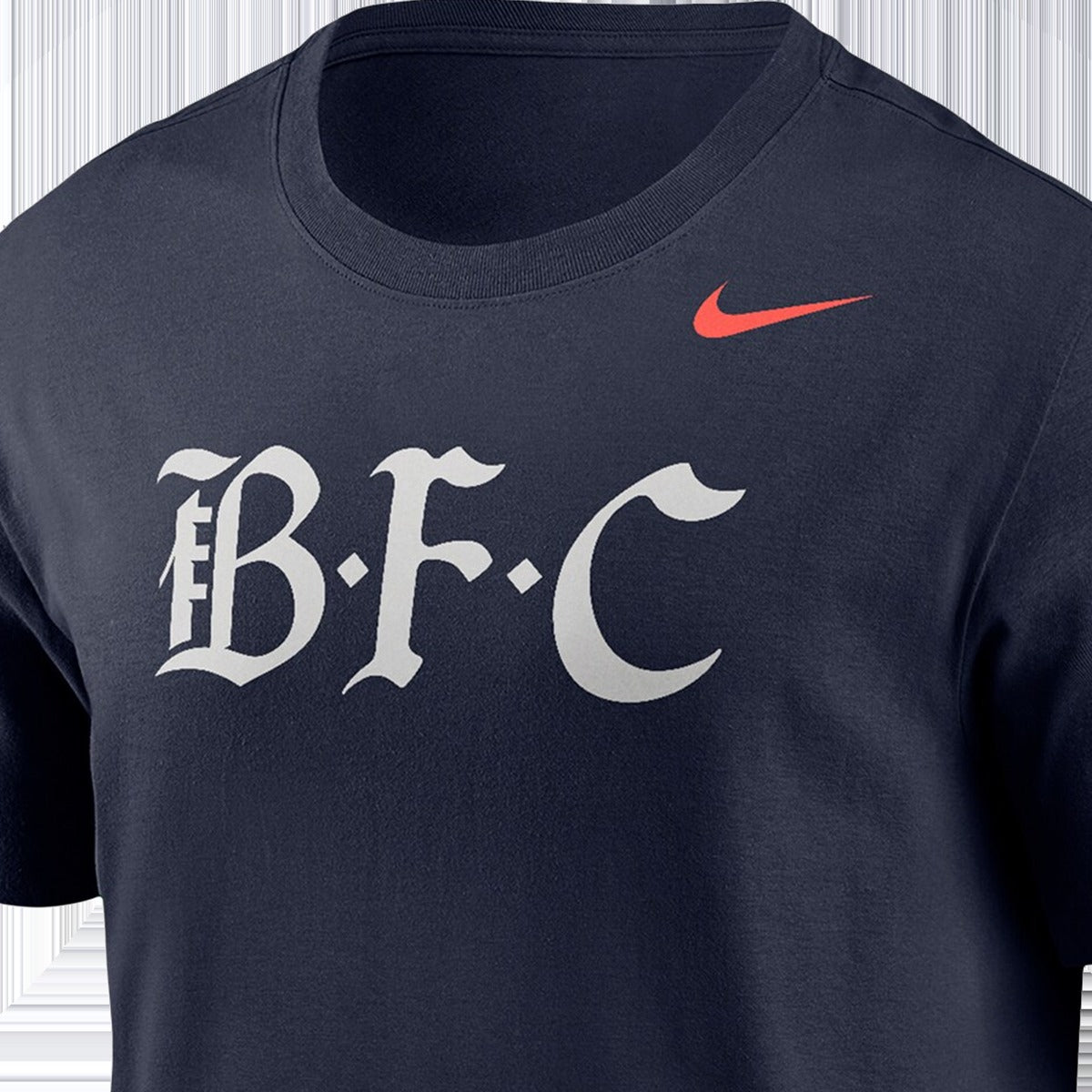 Men's Bay FC Nike Primary Logo Core T-Shirt