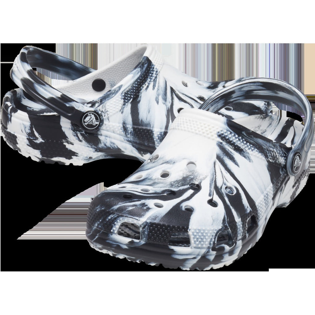 Youth Classic Marble Clog