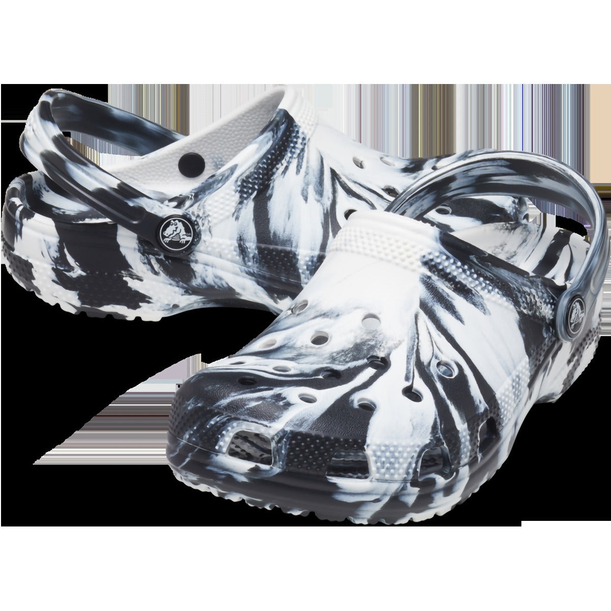 Youth Classic Marble Clog