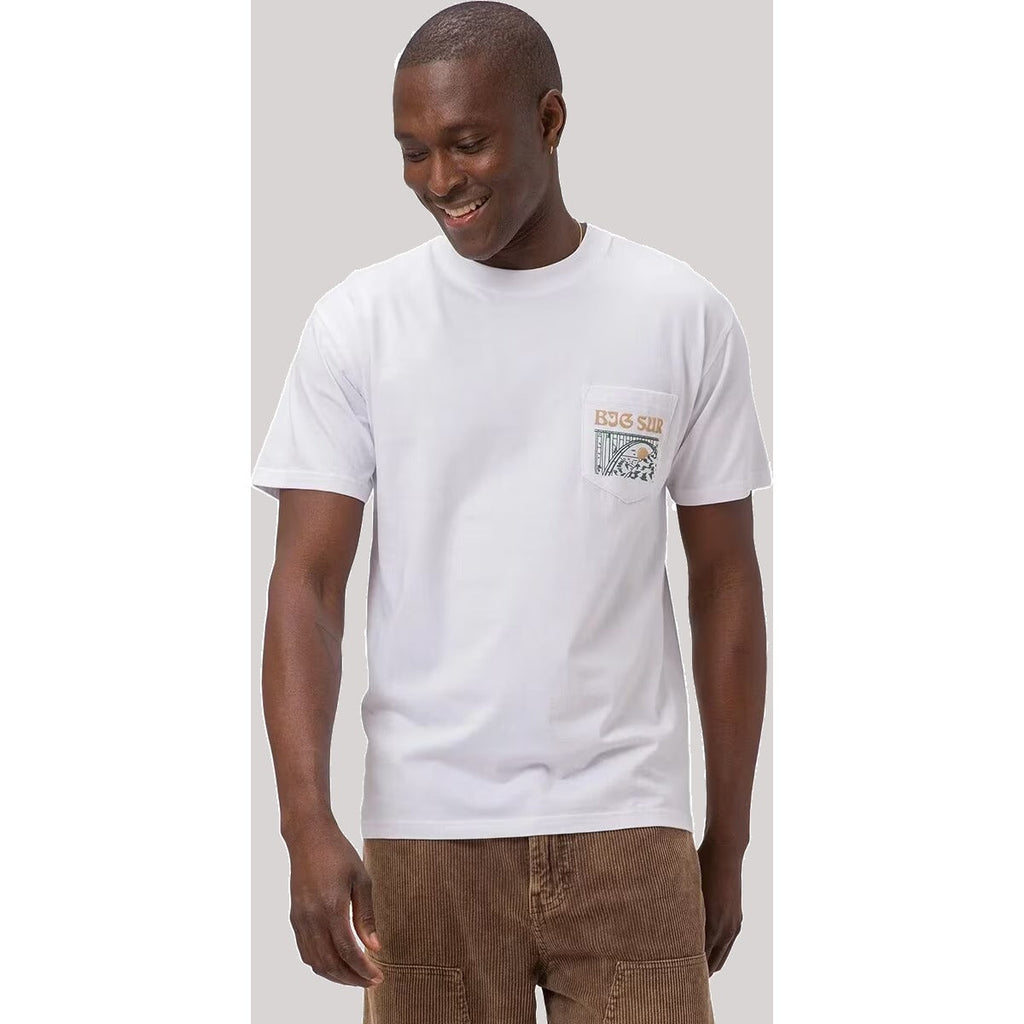 Big Sur Puff Print Pocket Tee