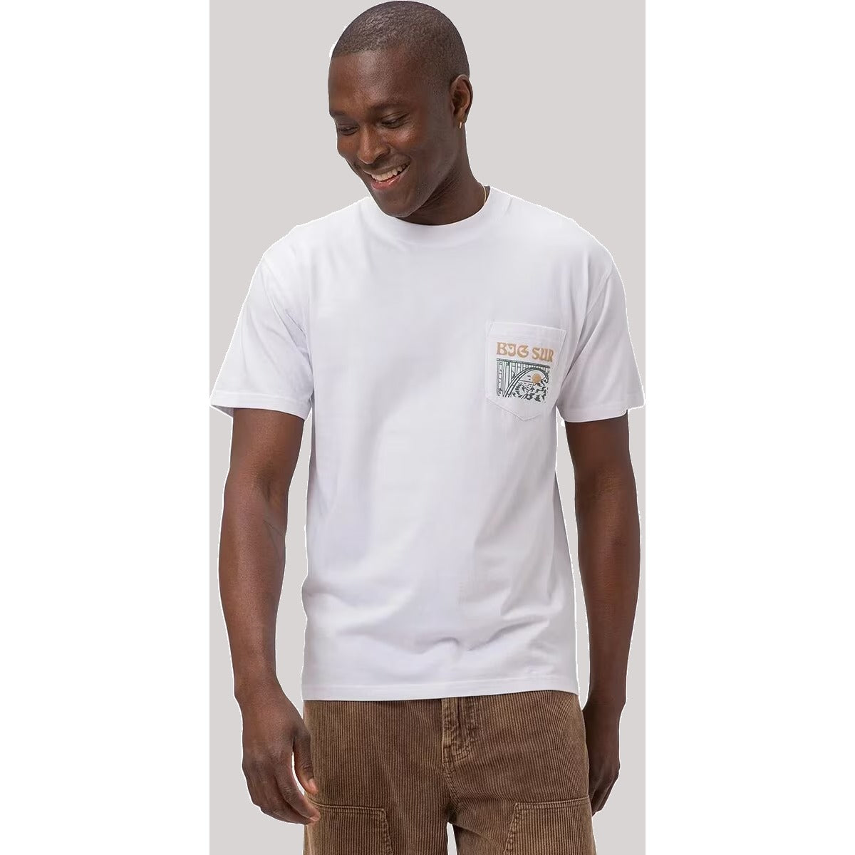 Big Sur Puff Print Pocket Tee