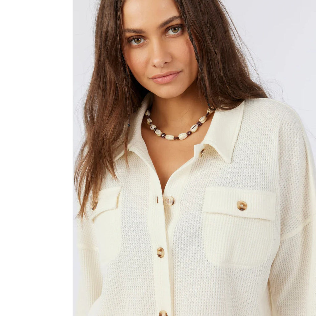 Women's Tour Cropped Waffle Knit