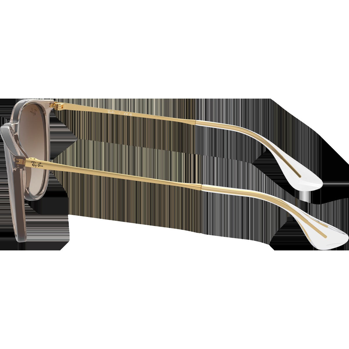 Erika - Polished Transparent Light Brown/Brown