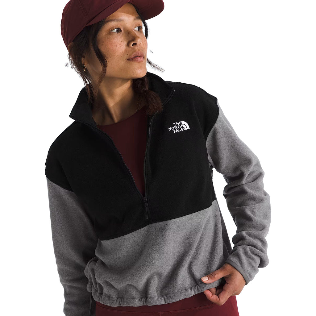 Women's Glacier Fleece 1/2 Zip Short Jacket