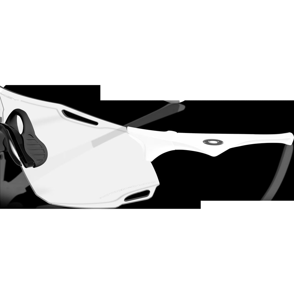 Cybr Dyno - Matte White/Clear to Black Iridium Photochromic