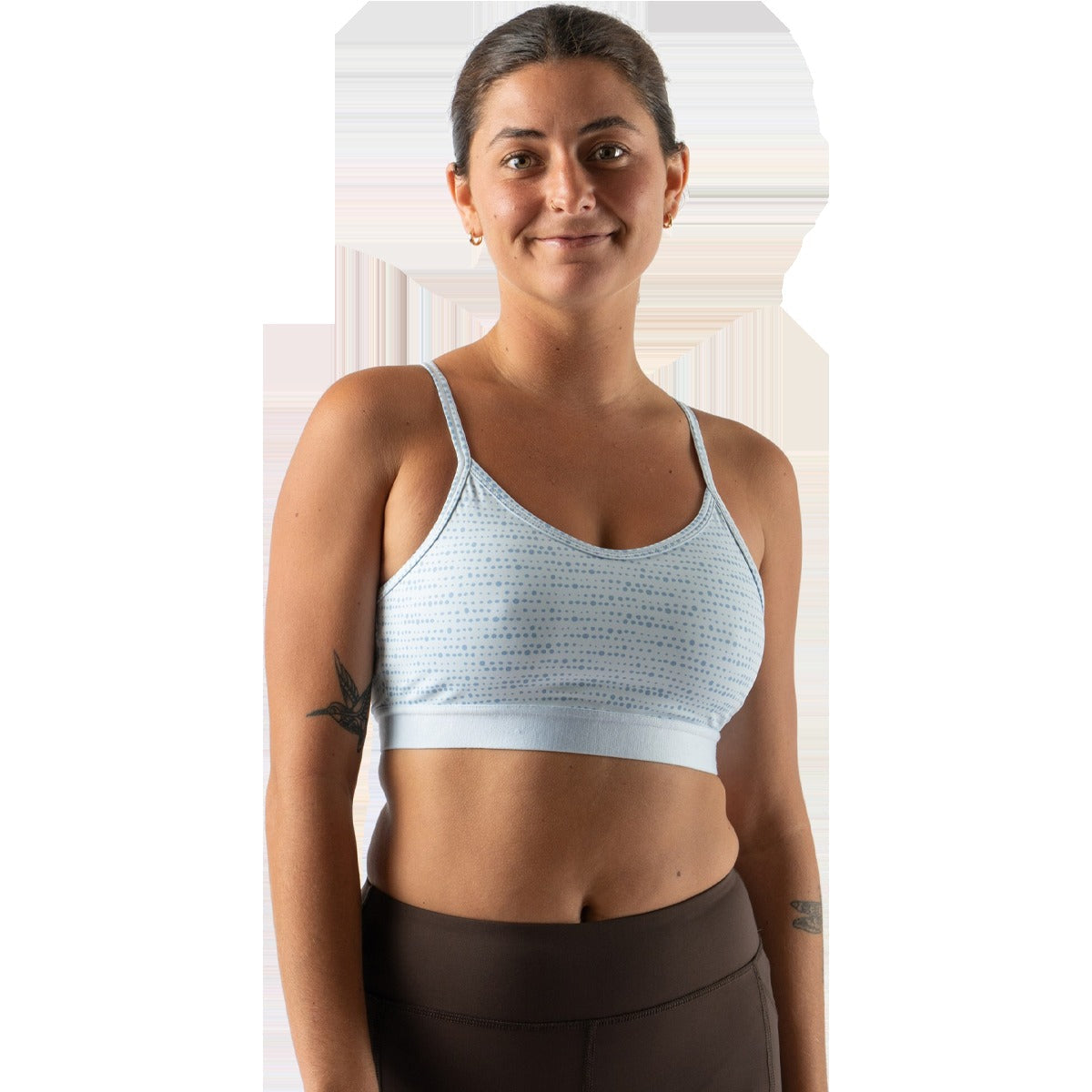 Women's Strappy Pocket Bra