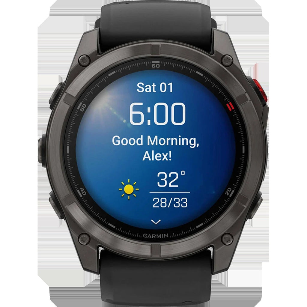 Fenix 8 Pro Sapphire 51mm - Carbon Gray