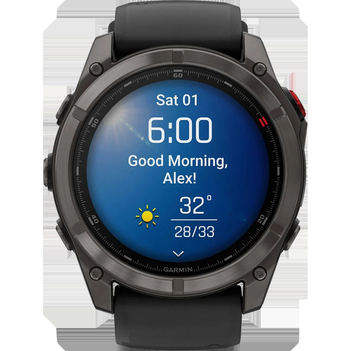 Fenix 8 Pro Sapphire 51mm - Carbon Gray