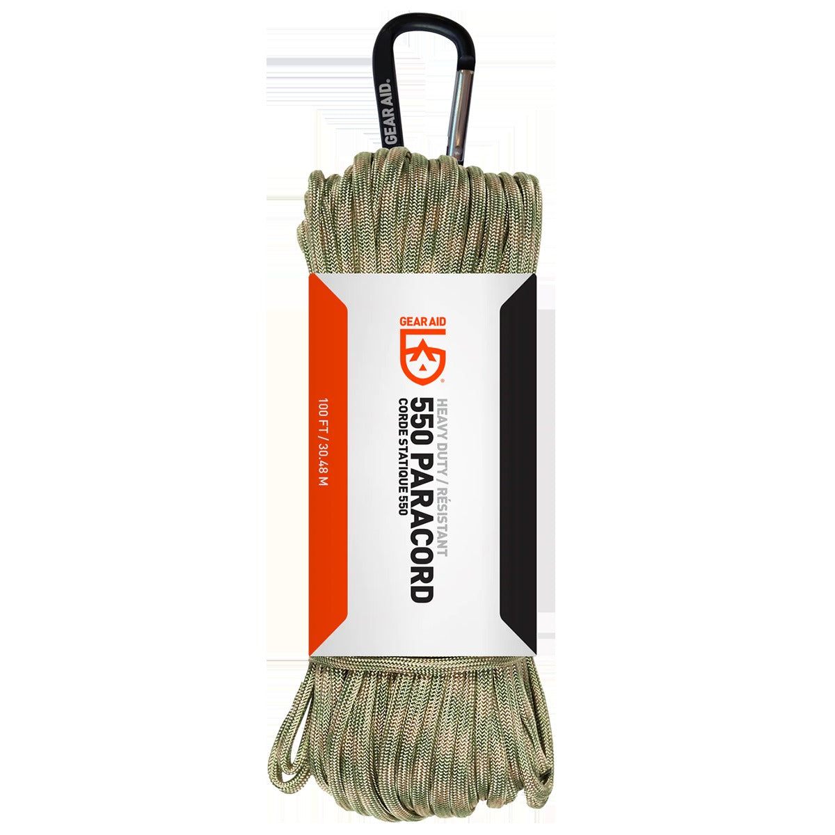 Heavy-Duty 550 Paracord 100 ft