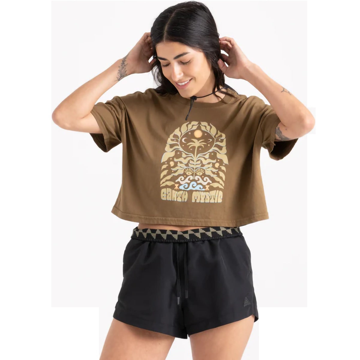 Women's Earth Mystic Boxy Crop