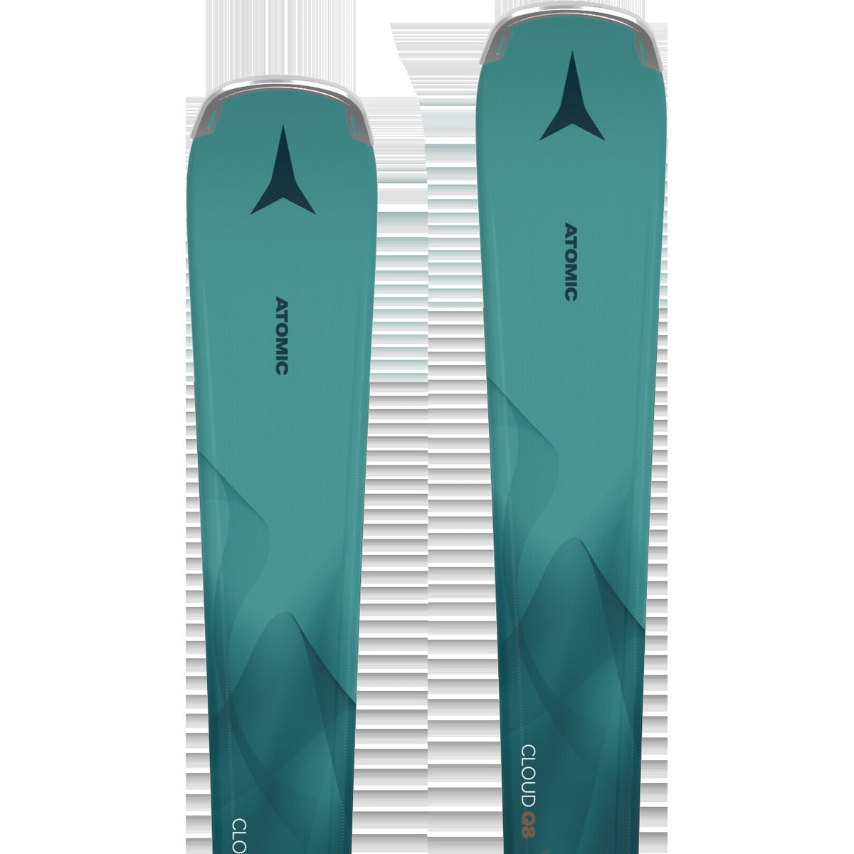 Women's Cloud Q8 Skis + M 10 GW