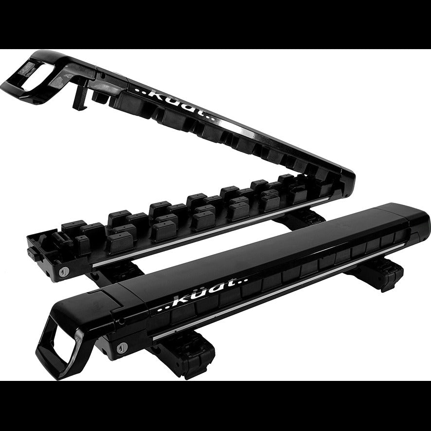 Grip 6 Ski Rack - Black