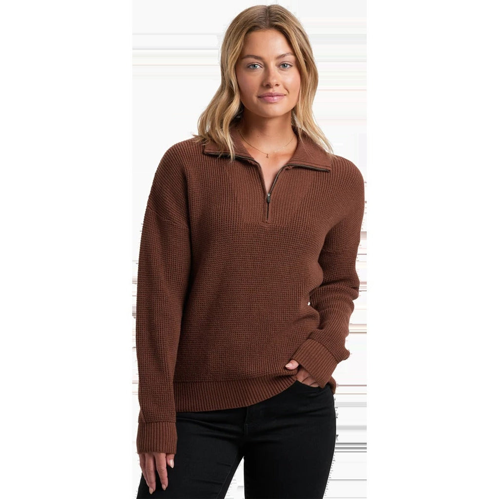 Women's Norda 1/4 Zip Sweater