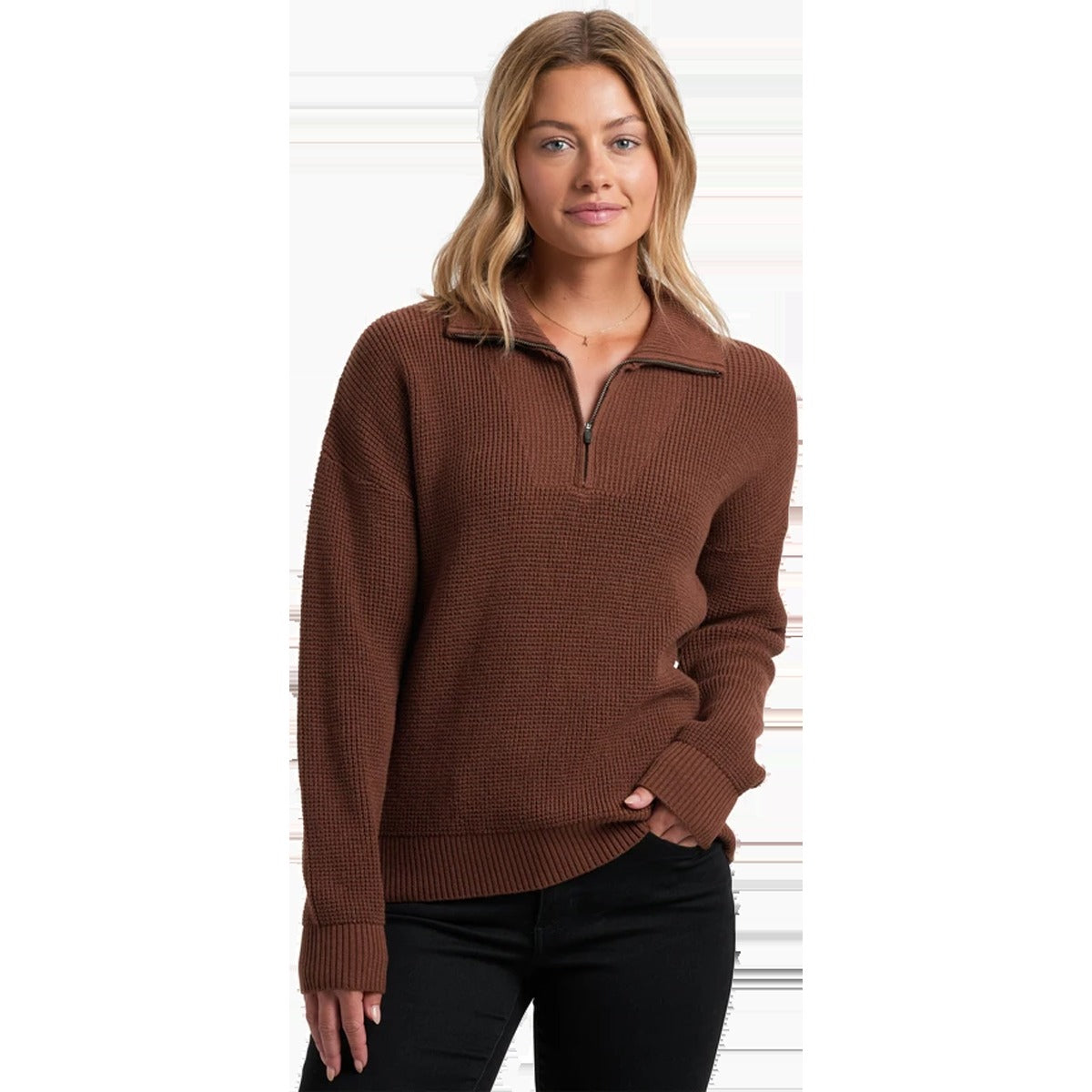Women's Norda 1/4 Zip Sweater