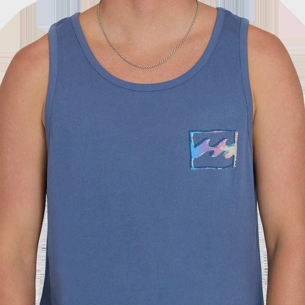 Men's Crayon Wave Premium Tank