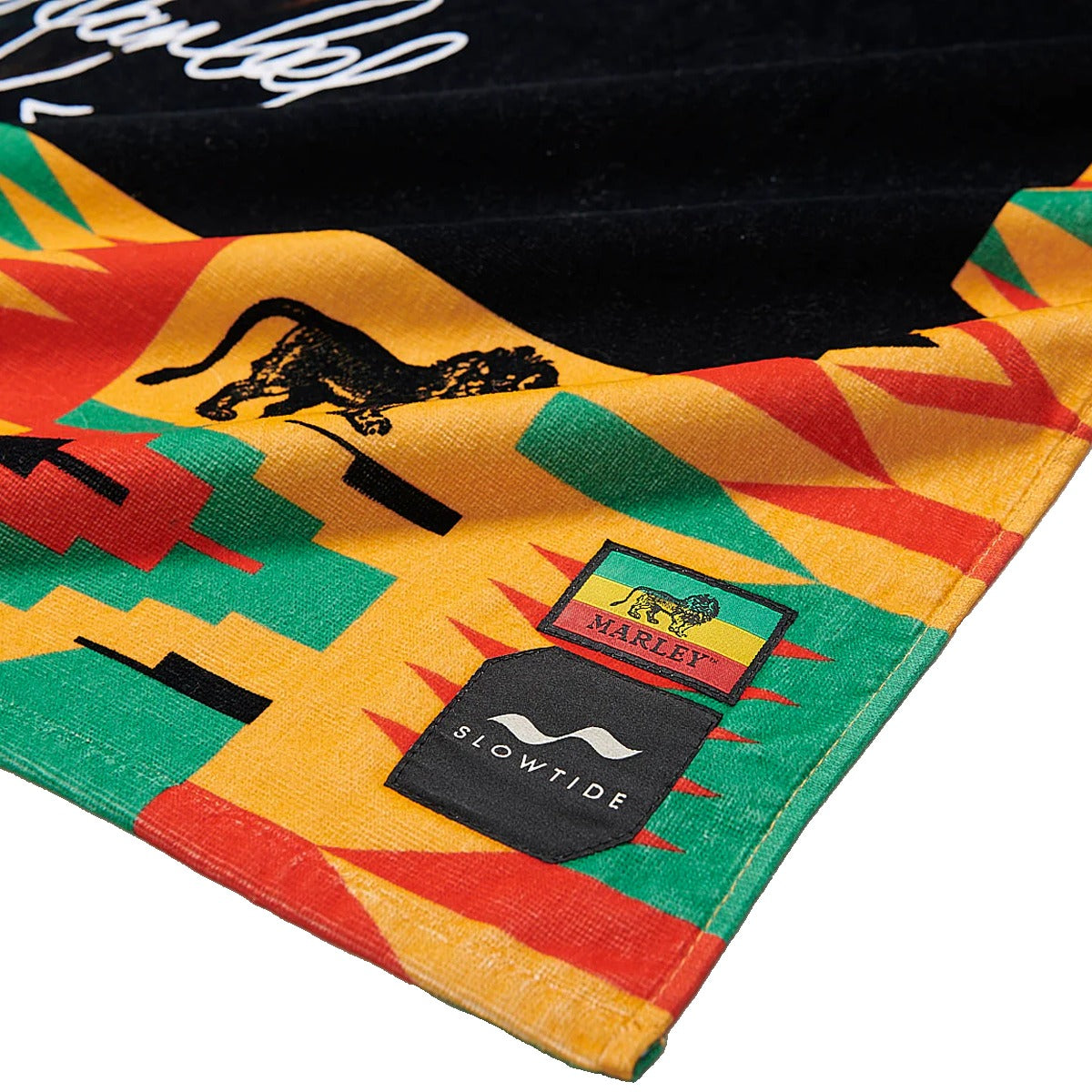 Bob Marley x Slowtide Trenchtown Beach Towel