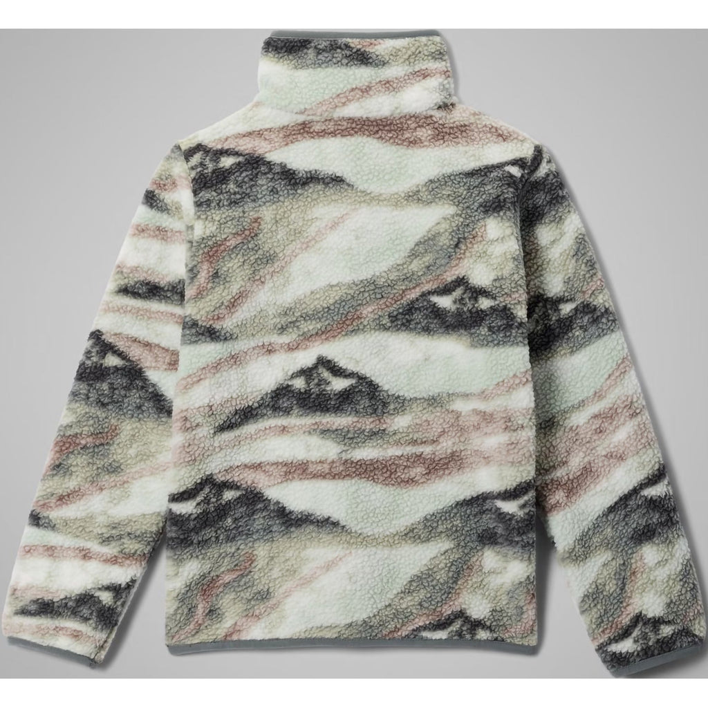 Youth Helvetia II Printed 1/2 Snap Pullover
