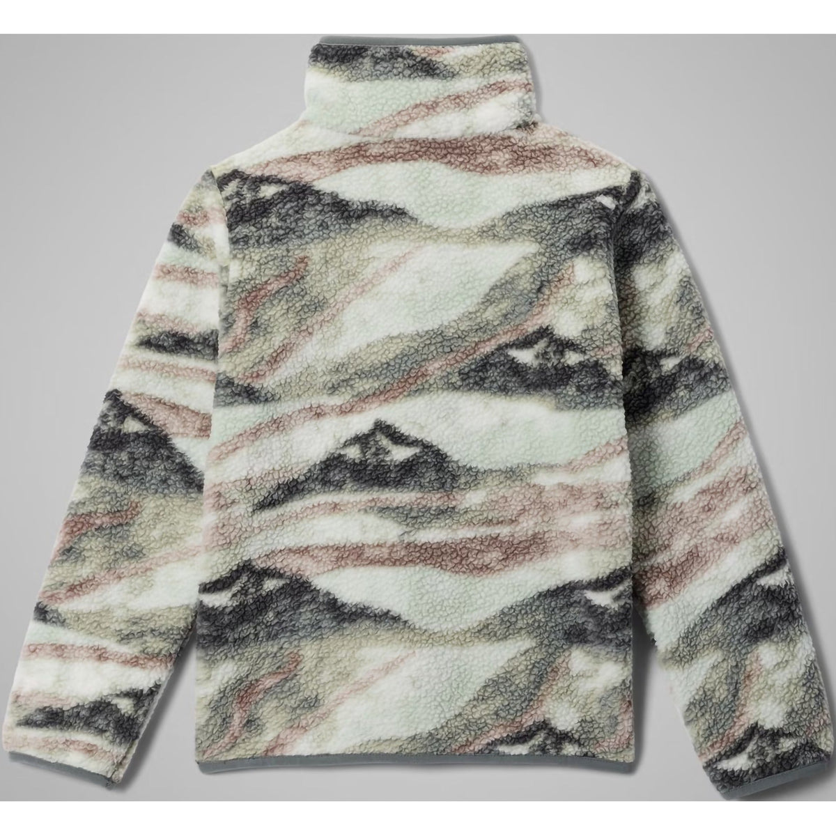 Youth Helvetia II Printed 1/2 Snap Pullover
