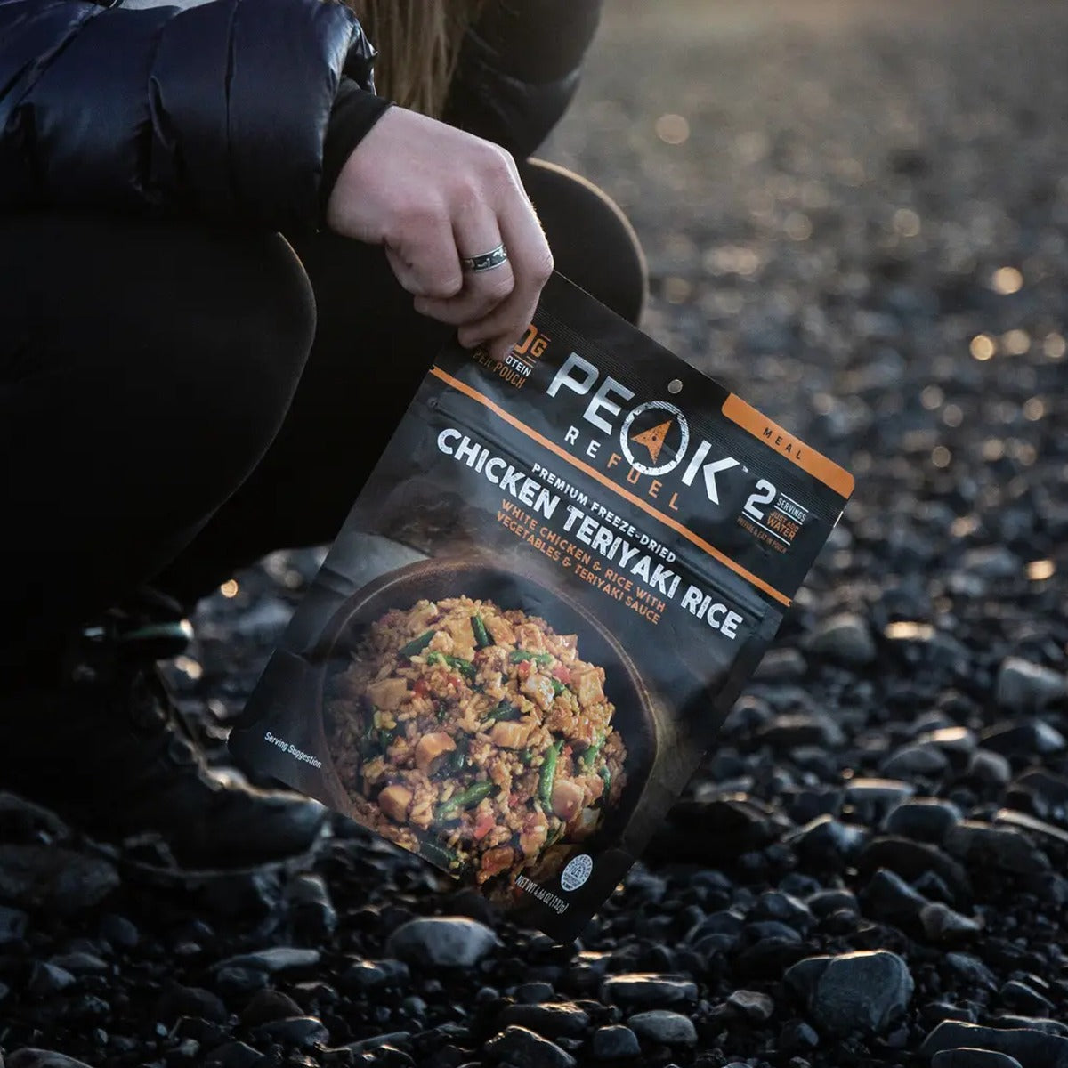 Chicken Teriyaki Rice (2 Servings)
