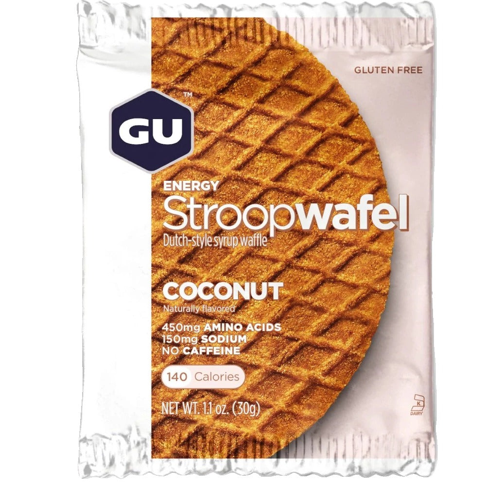 GU Waffles Gluten Free