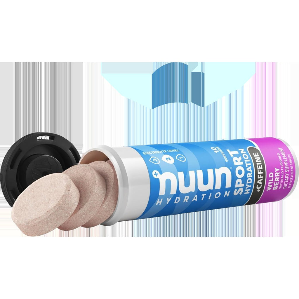 Nuun Sport + Caffeine Tabs