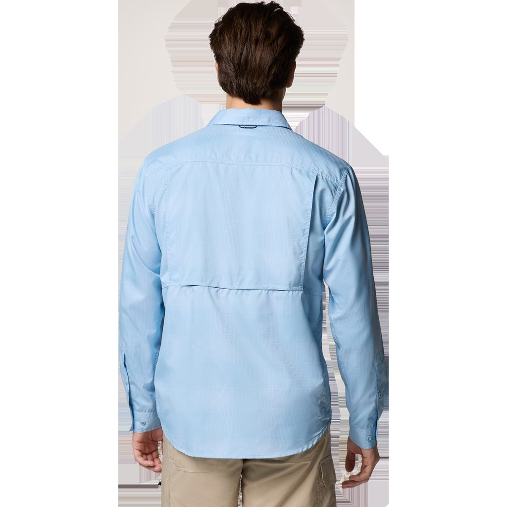 Men's Silver Ridge Utility Lite Plaid Long Sleeve