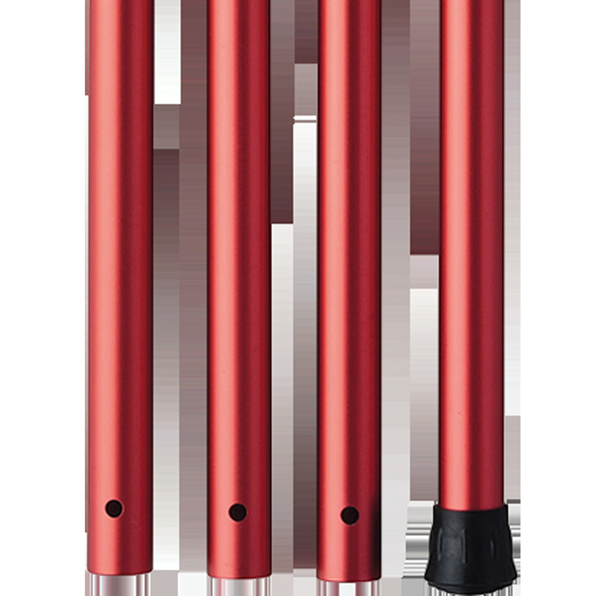 Wing Pole 280cm Red
